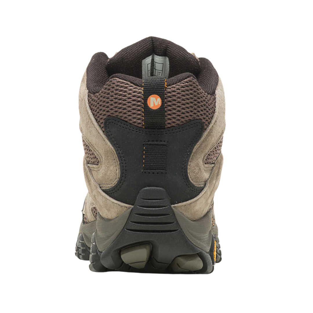 Merrell Men's Moab 3 Mid Hiking Boots - Walnut